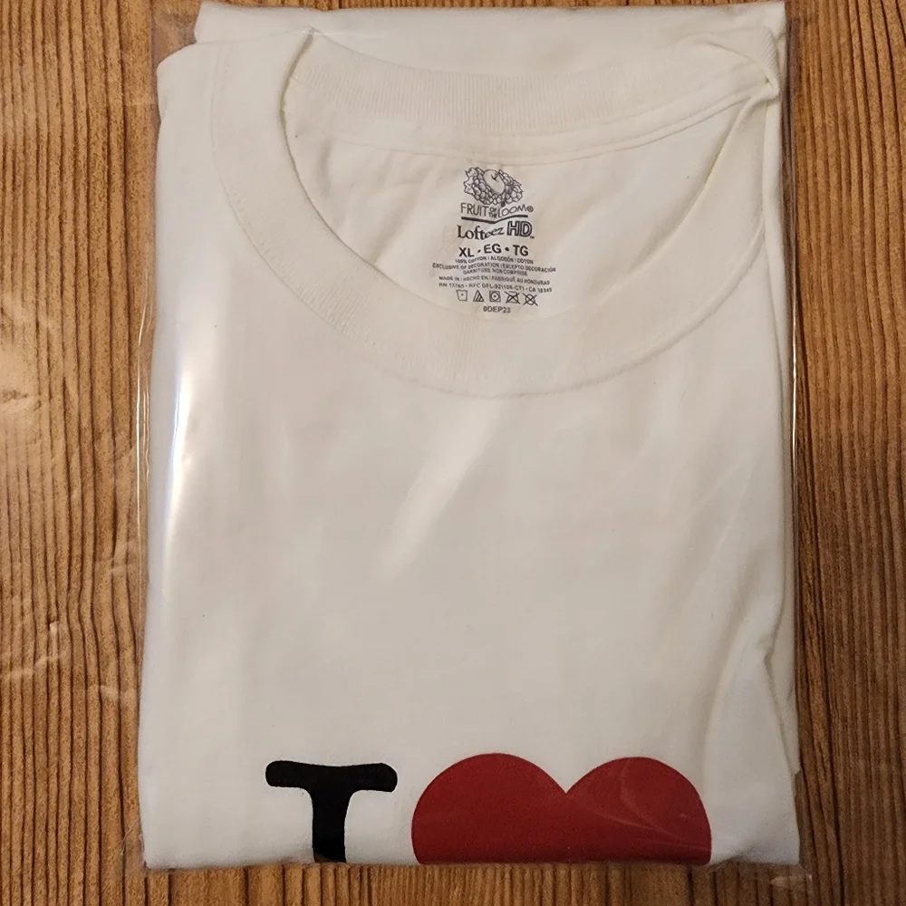 I Heart LA fruit of the loom XL t-shirt - Picture 4 of 4